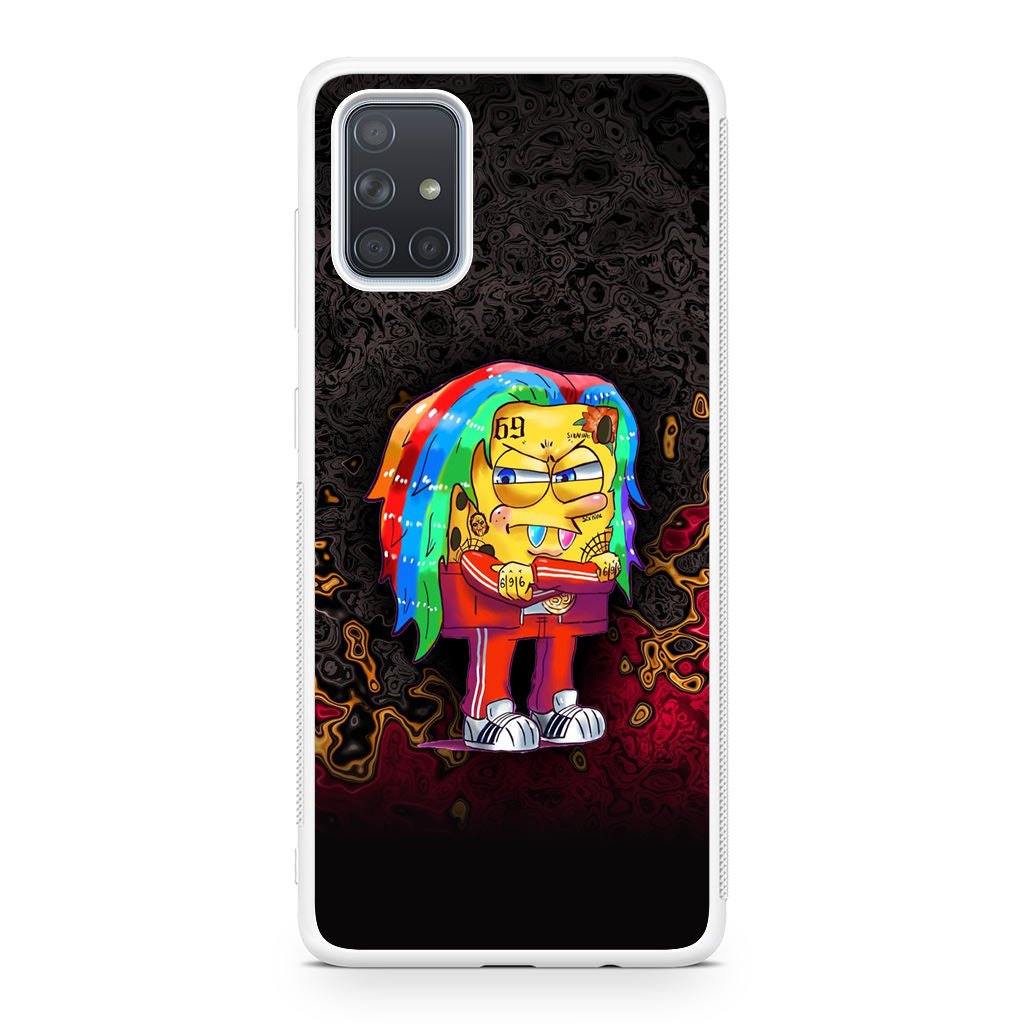 Sponge Hypebeast 69 Mode Galaxy A51 / A71 Case