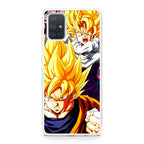 Super Saiyan Goku And Gohan Galaxy A51 / A71 Case