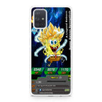 Super Saiyan Spongebob Card Galaxy A51 / A71 Case
