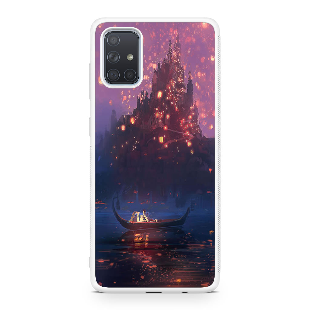 Tangled Lanterns Galaxy A51 / A71 Case