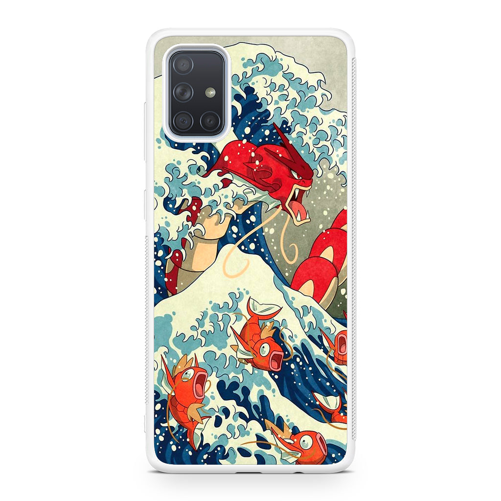 The Great Wave Of Gyarados Galaxy A51 / A71 Case