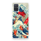 The Great Wave Of Gyarados Galaxy A51 / A71 Case