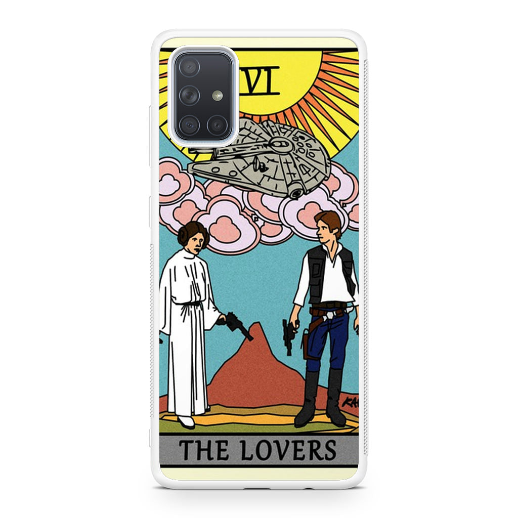 The Lovers Tarot Card Galaxy A51 / A71 Case