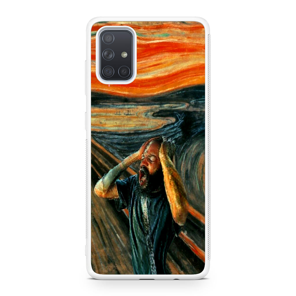 The Scream Death Grips Galaxy A51 / A71 Case