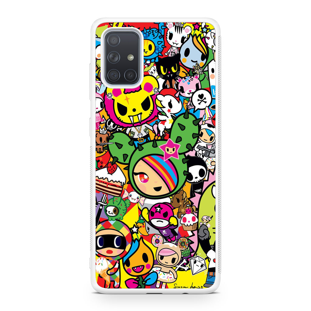 Tokidoki Characters Galaxy A51 / A71 Case