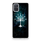 White Tree Of Gondor In Space Nebula Galaxy A51 / A71 Case