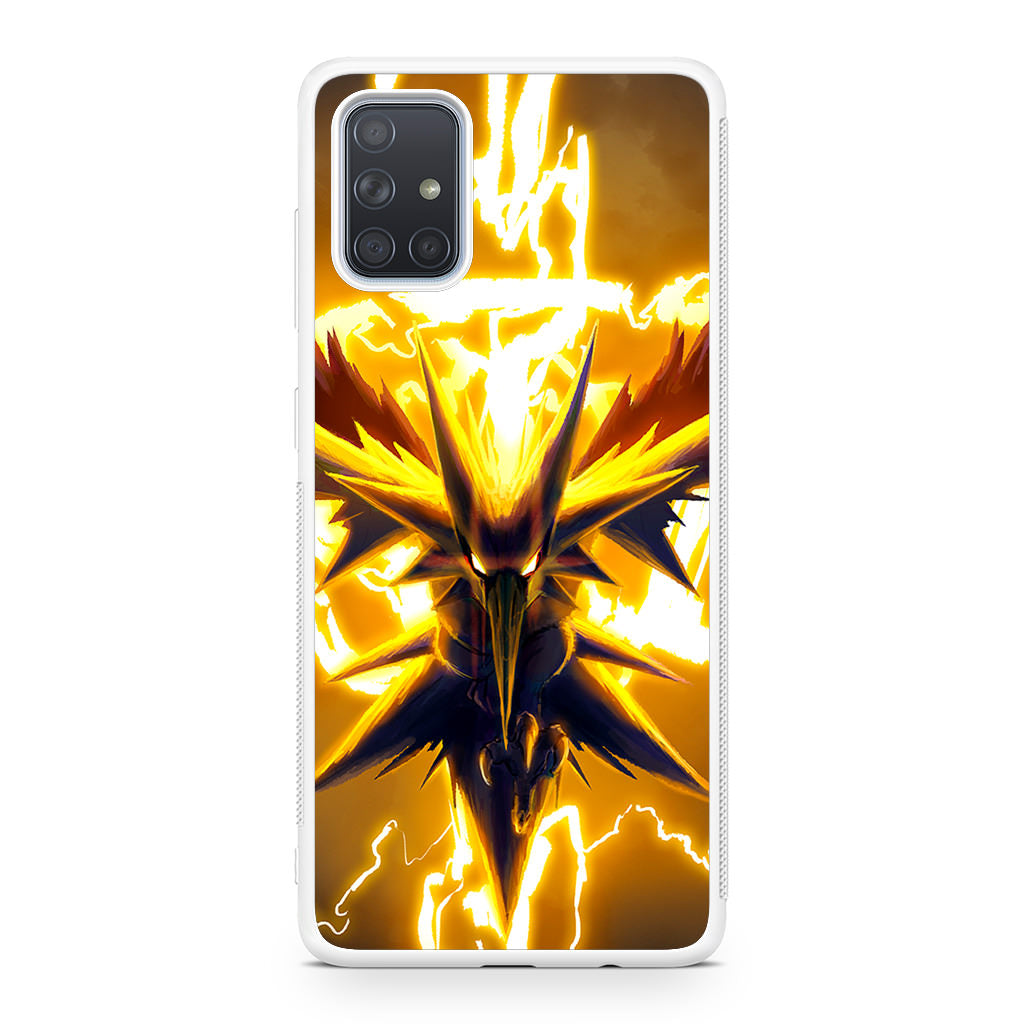 Zapdos Awakening Galaxy A51 / A71 Case