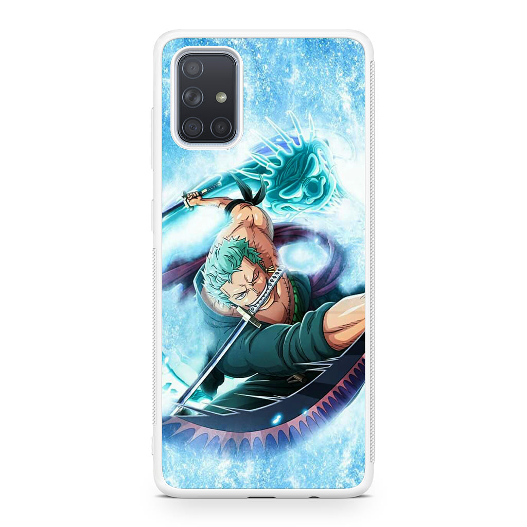 Zoro The Dragon Swordsman Galaxy A51 / A71 Case