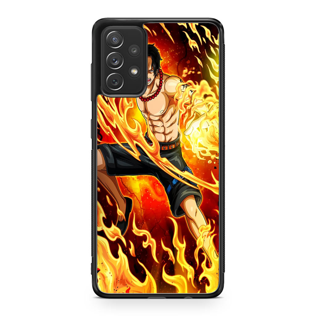 Ace Fire Fist Galaxy A23 5G Case