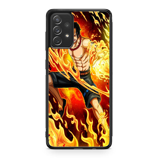 Ace Fire Fist Galaxy A32 / A52 / A72 Case
