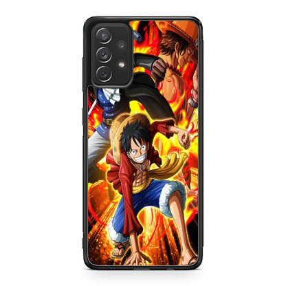 Ace Sabo Luffy Brotherhood Galaxy A23 5G Case