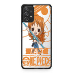 Chibi Nami Galaxy A32 / A52 / A72 Case