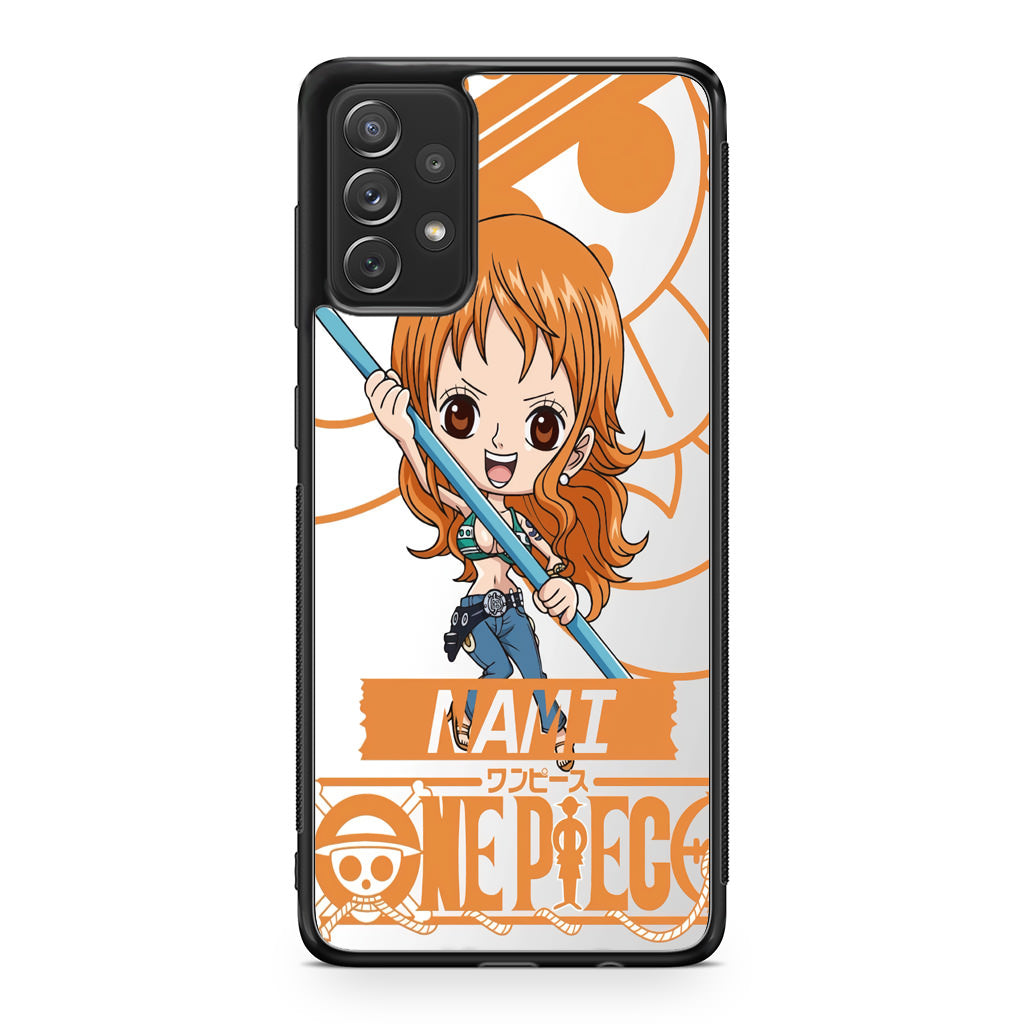 Chibi Nami Galaxy A32 / A52 / A72 Case