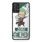 Chibi Zoro Galaxy A32 / A52 / A72 Case
