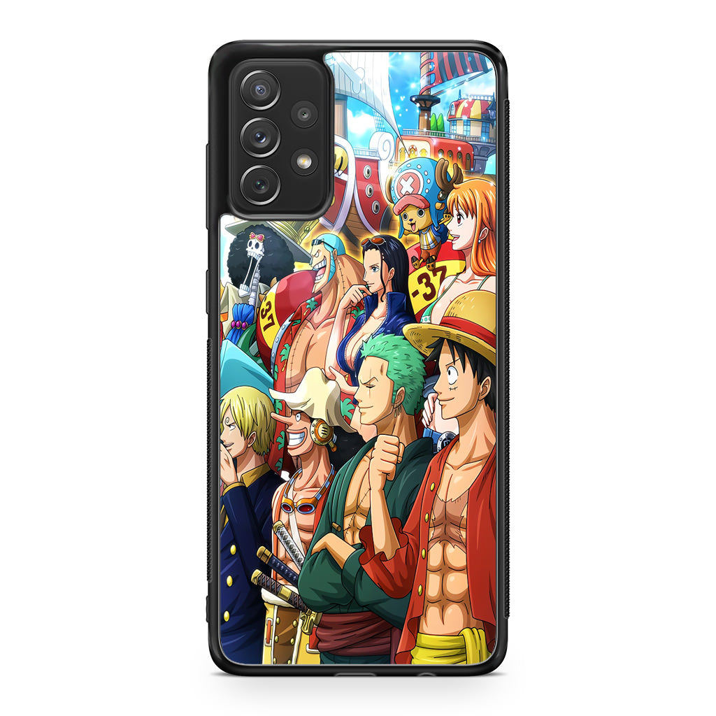 Crew of Mugiwara Pirate Galaxy A53 5G Case