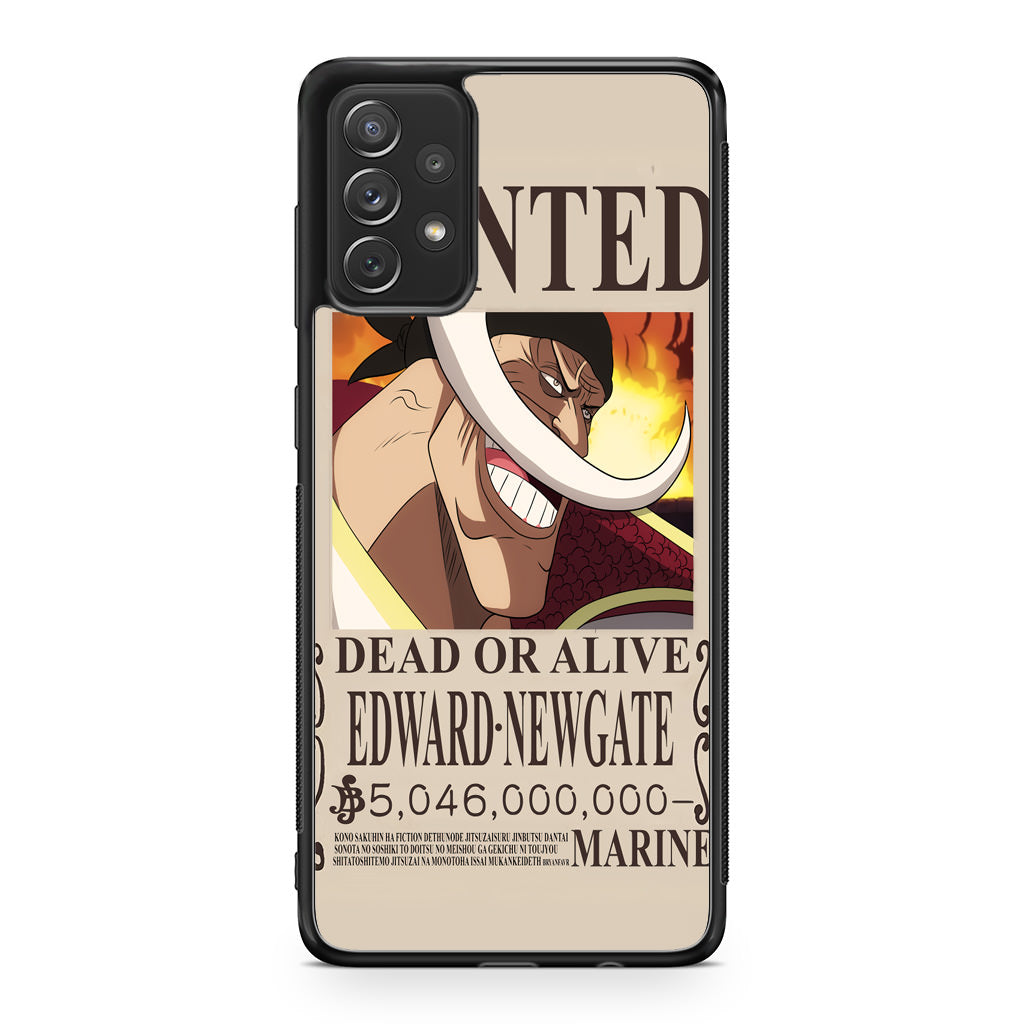 Edward Newgate Bounty Galaxy A32 / A52 / A72 Case
