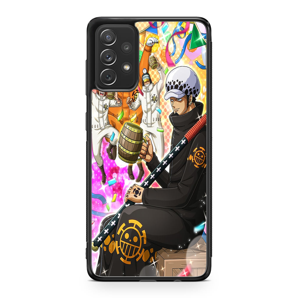 Heart Pirate Crew Galaxy A23 5G Case