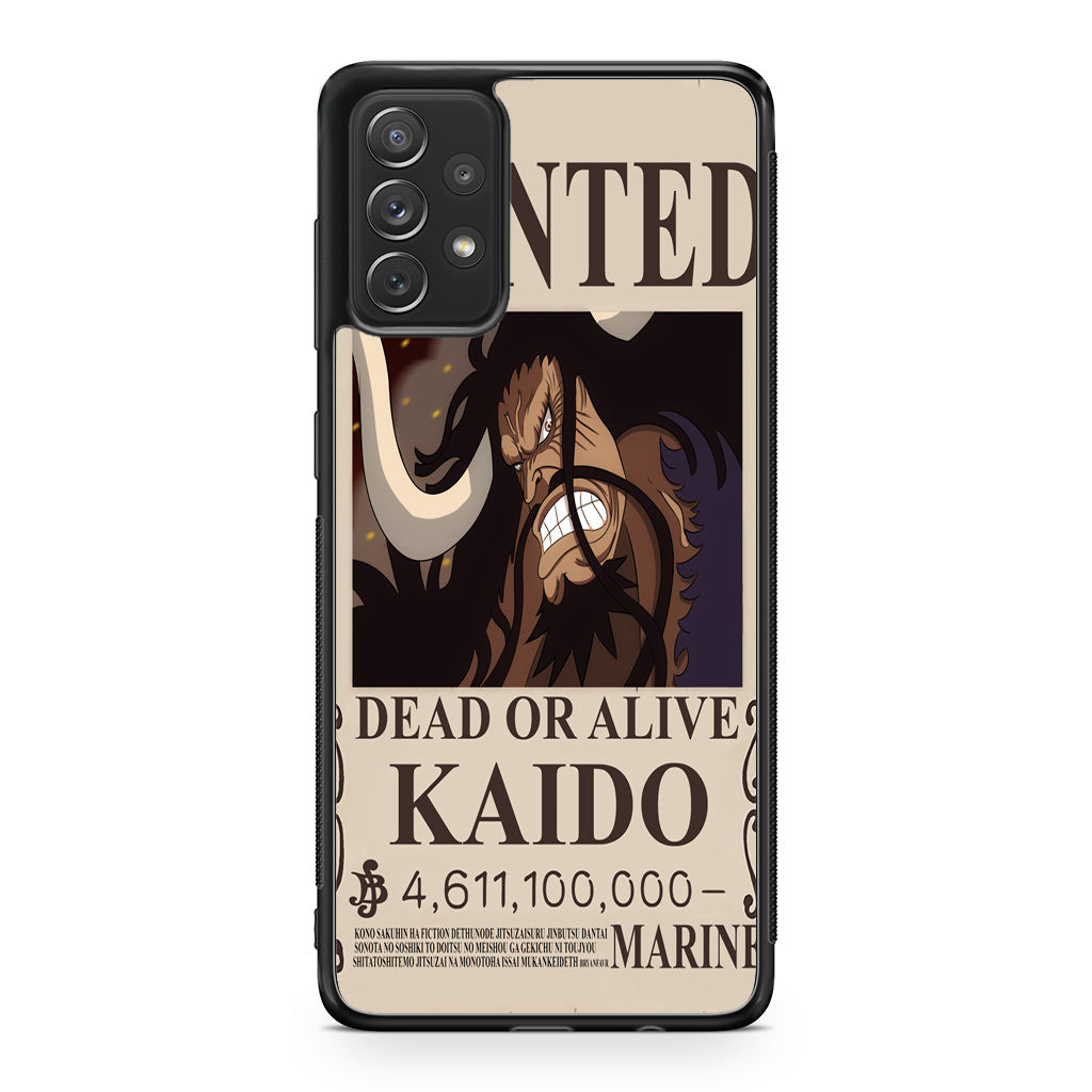 Kaido Bounty Galaxy A32 / A52 / A72 Case