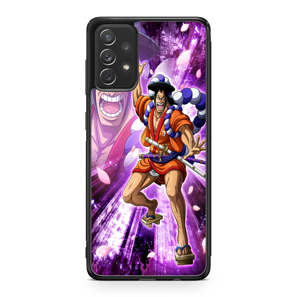 Kozuki Oden Signature Pose Galaxy A32 / A52 / A72 Case