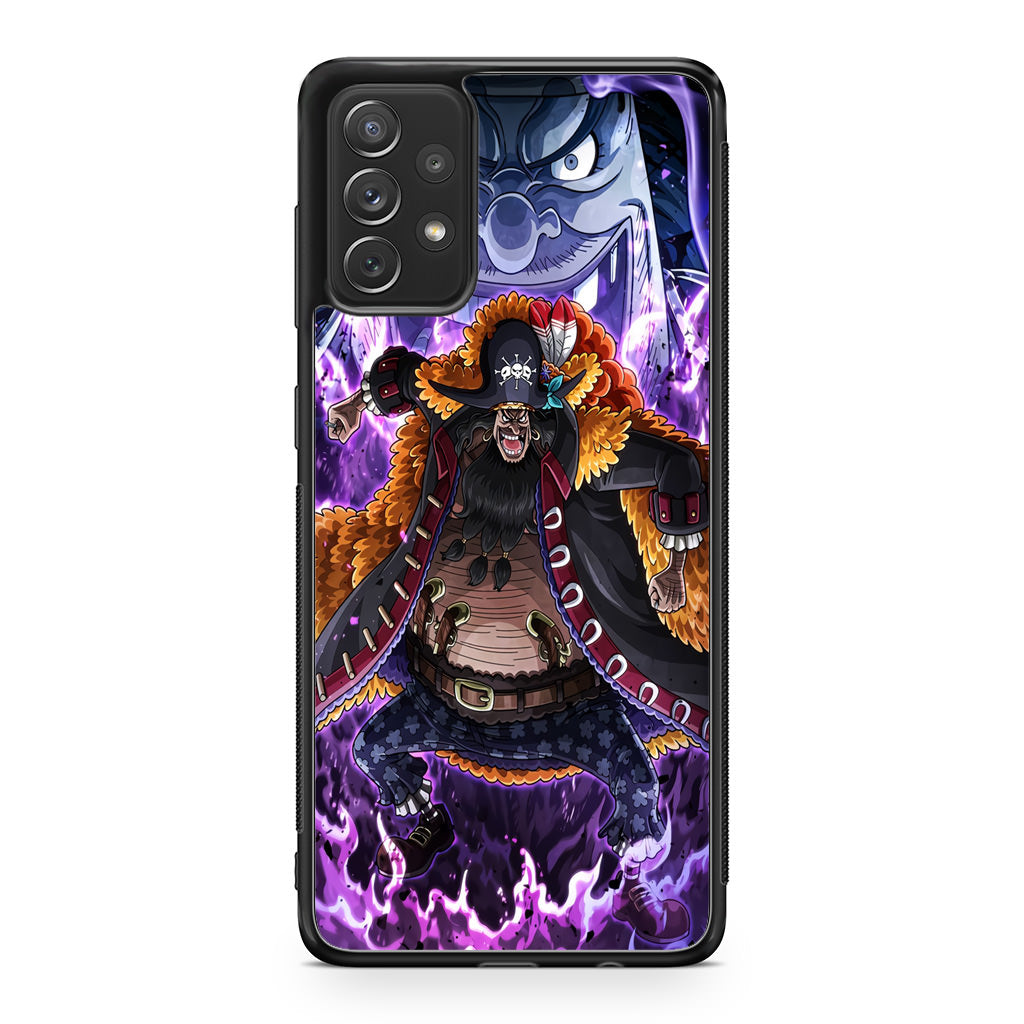 Kurohige Black Hole Attack Galaxy A32 / A52 / A72 Case