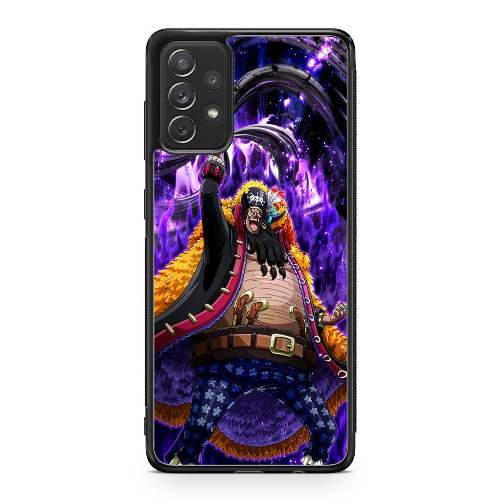 Kurohige Black Spiral Galaxy A23 5G Case