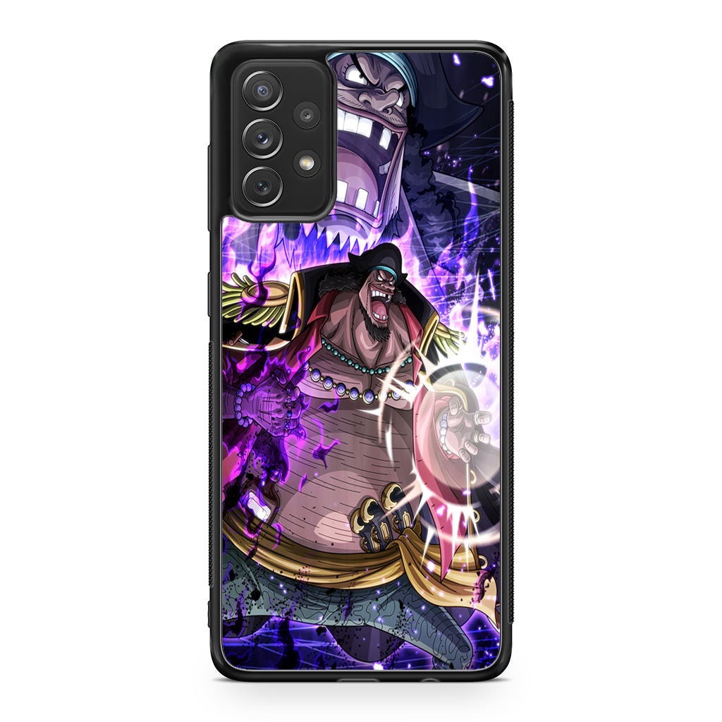 Kurohige With Two Devil Fruits Power Galaxy A23 5G Case