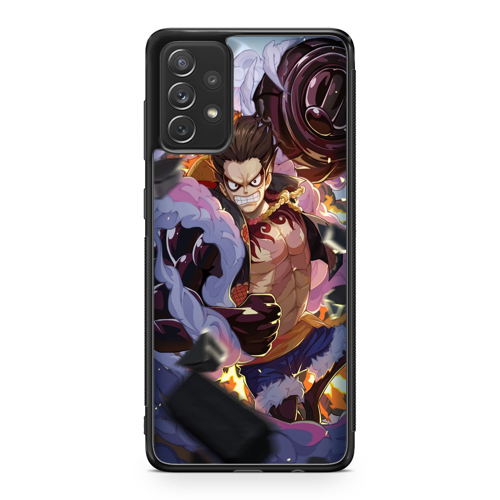 Luffy Gear 4 Kong Gun Galaxy A53 5G Case