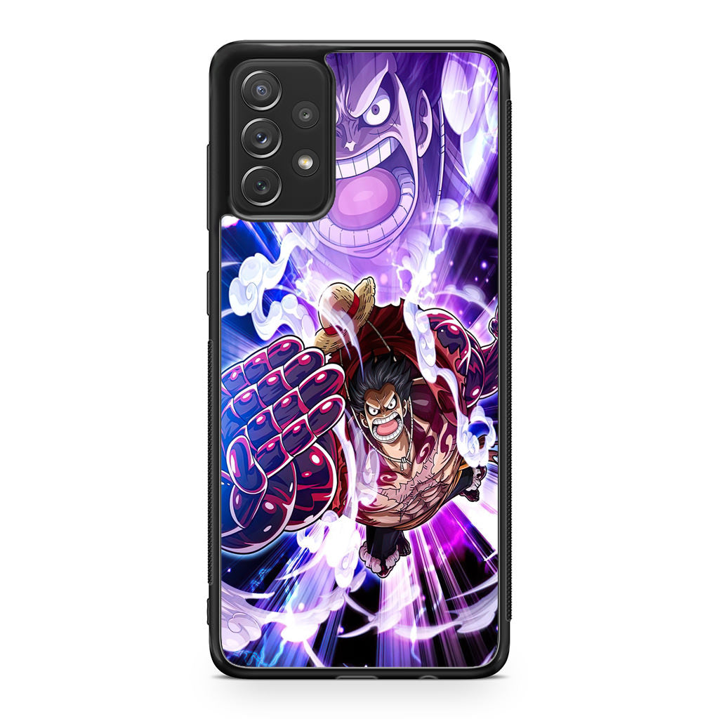 Luffy Gear Four Galaxy A32 / A52 / A72 Case
