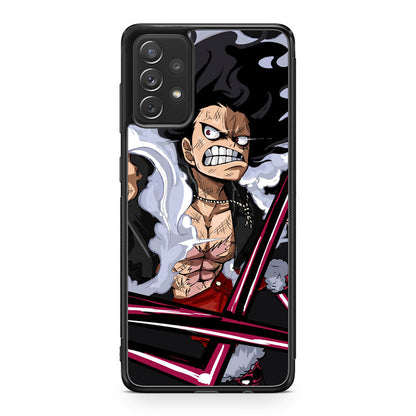Luffy Snake Man Culverin Art Galaxy A53 5G Case