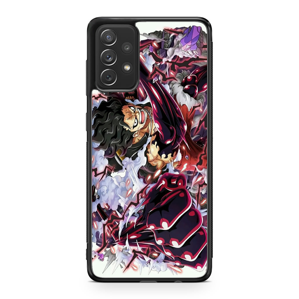 Luffy Snakeman Jet Culverin Galaxy A53 5G Case