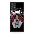 Luffy The Fourth Gear Black Galaxy A32 / A52 / A72 Case
