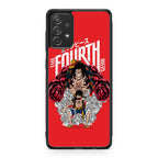 Luffy The Fourth Gear Red Galaxy A32 / A52 / A72 Case