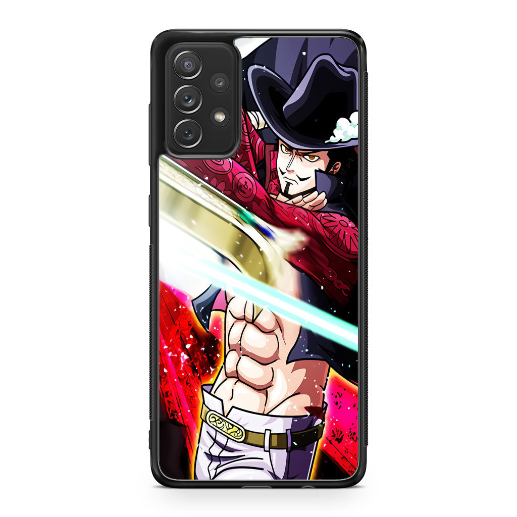 Mihawk The Strongest Swordsman Galaxy A32 / A52 / A72 Case