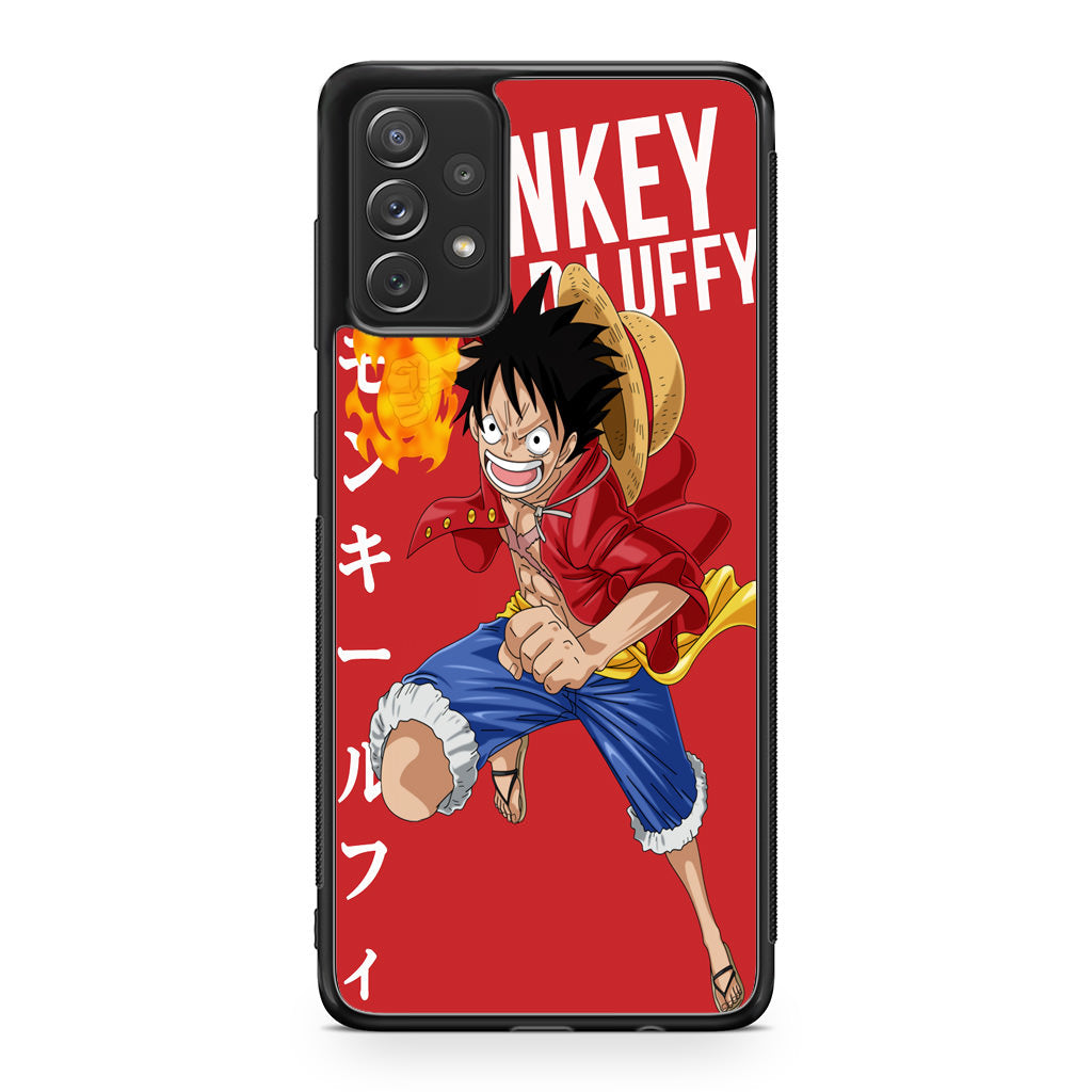 Monkey D Luffy Galaxy A53 5G Case
