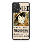 Monkey D Luffy Bounty Galaxy A32 / A52 / A72 Case