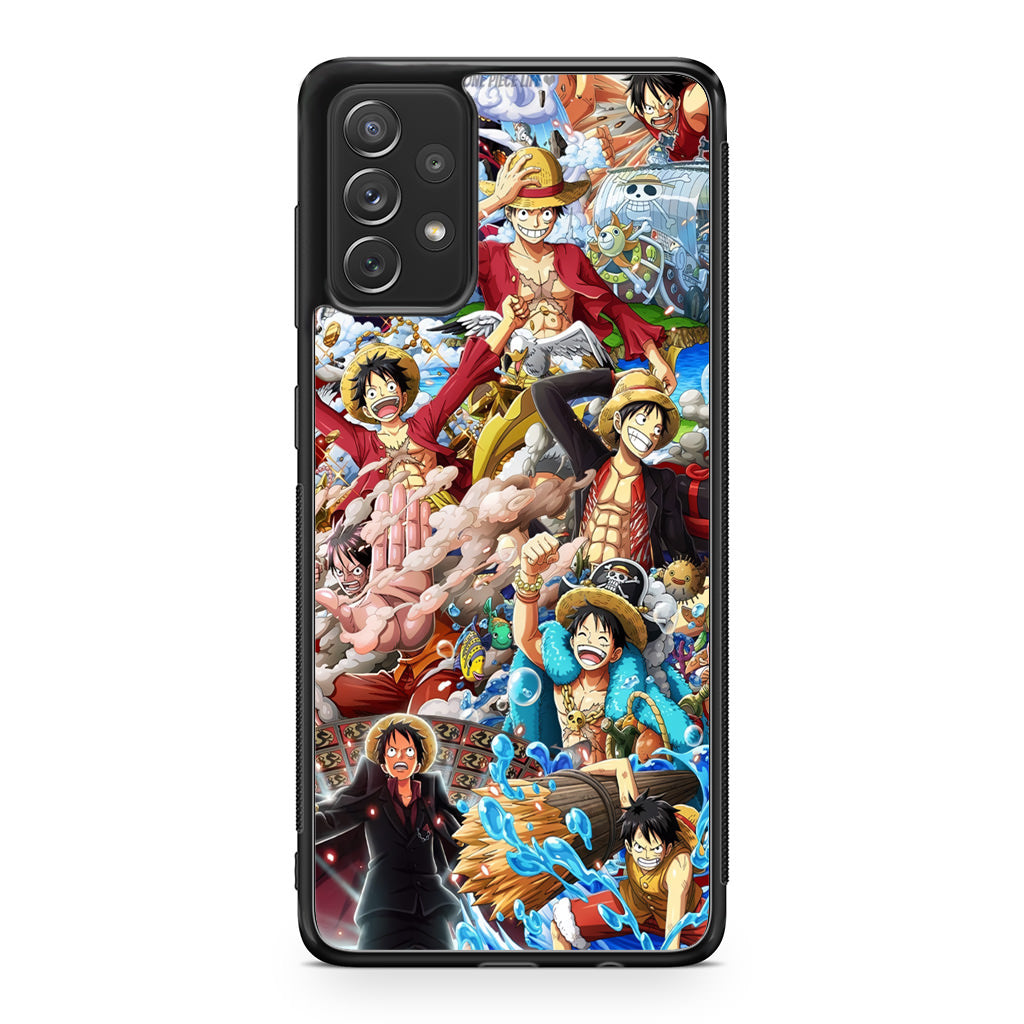 Monkey D Luffy Collections Galaxy A23 5G Case