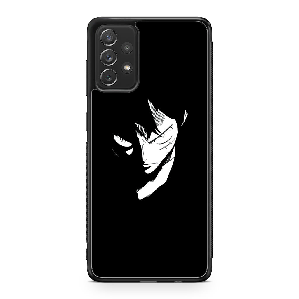 Monkey D Luffy Silhouette Galaxy A23 5G Case