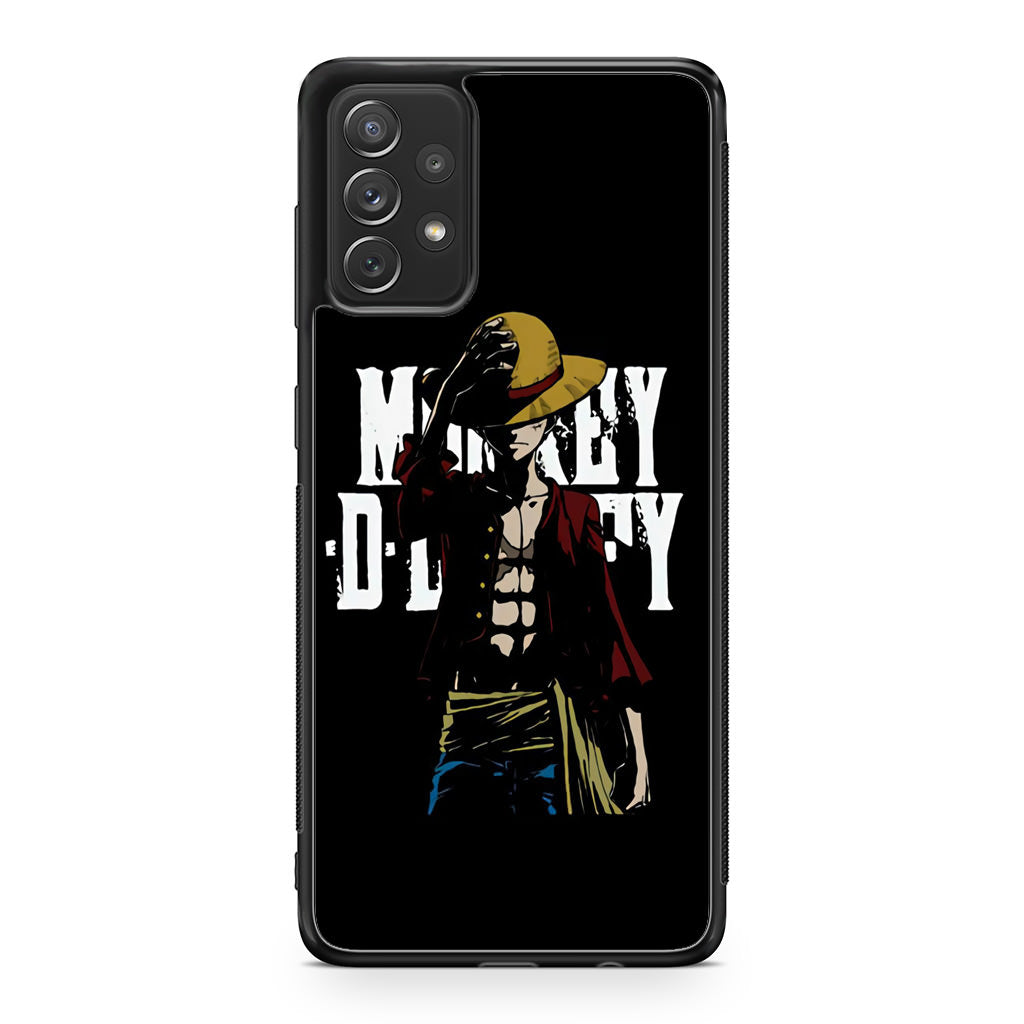 Monkey D Luffy Straw Hat Galaxy A23 5G Case