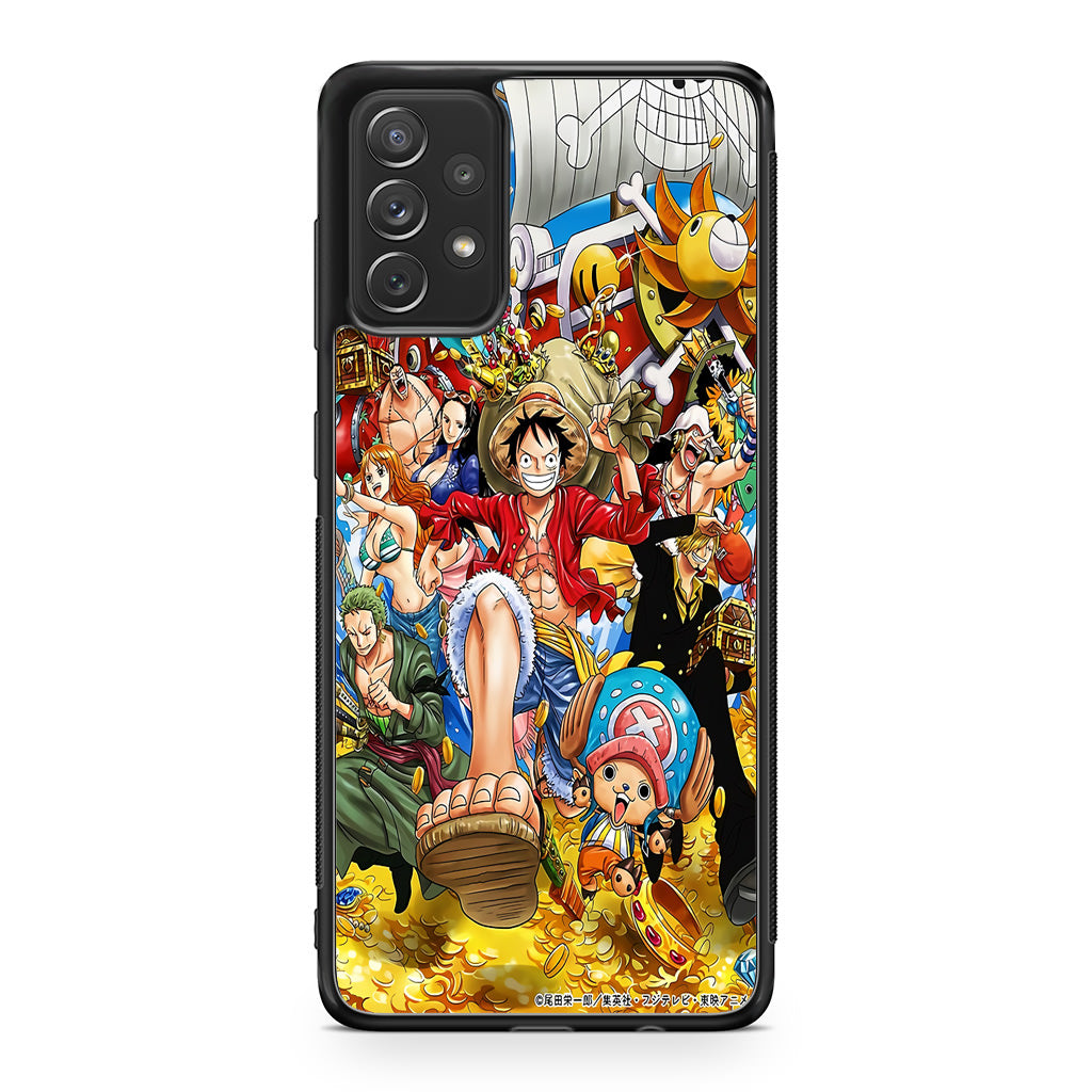 Mugiwara Crew One Piece Galaxy A23 5G Case