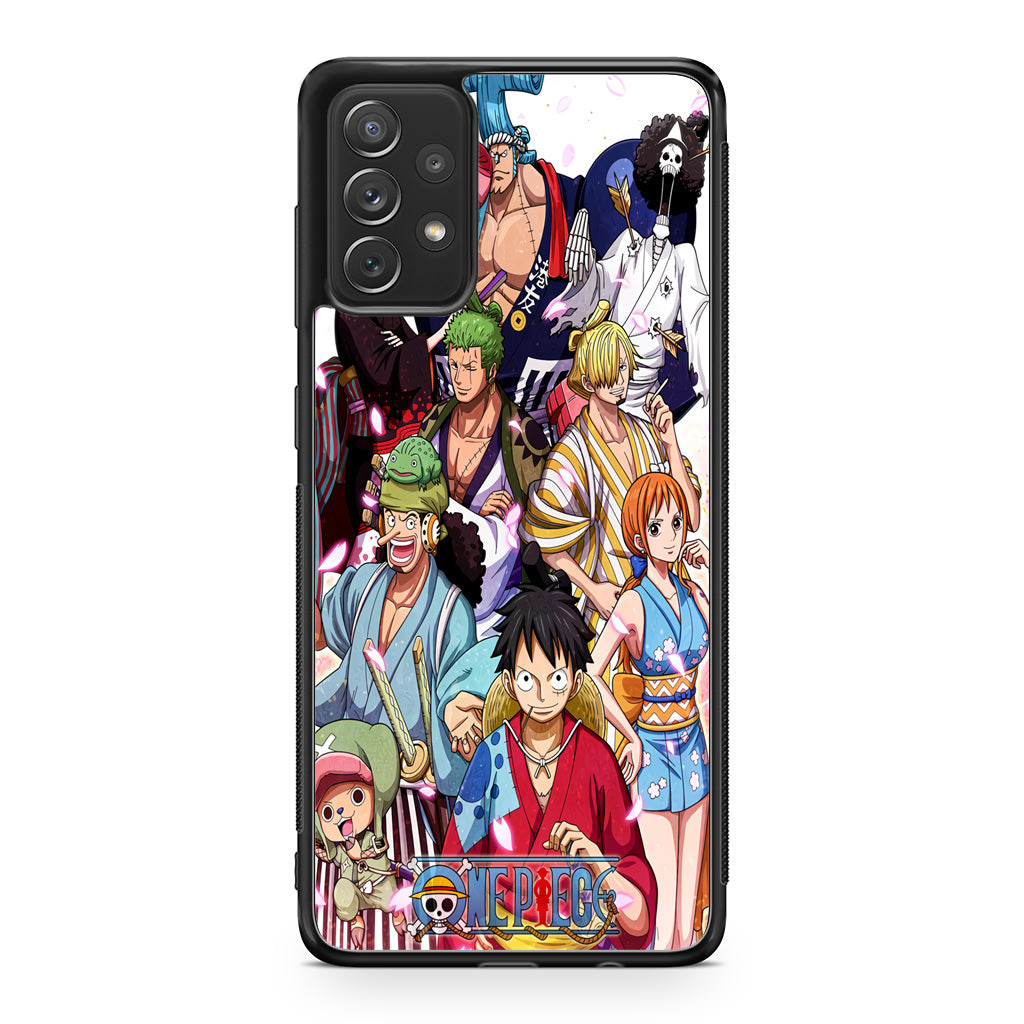 Mugiwara Crew Wano Galaxy A53 5G Case