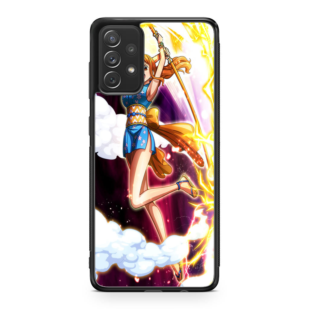 Nami Ninpo Raitei Galaxy A23 5G Case