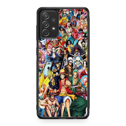 One Piece Characters In New World Galaxy A23 5G Case
