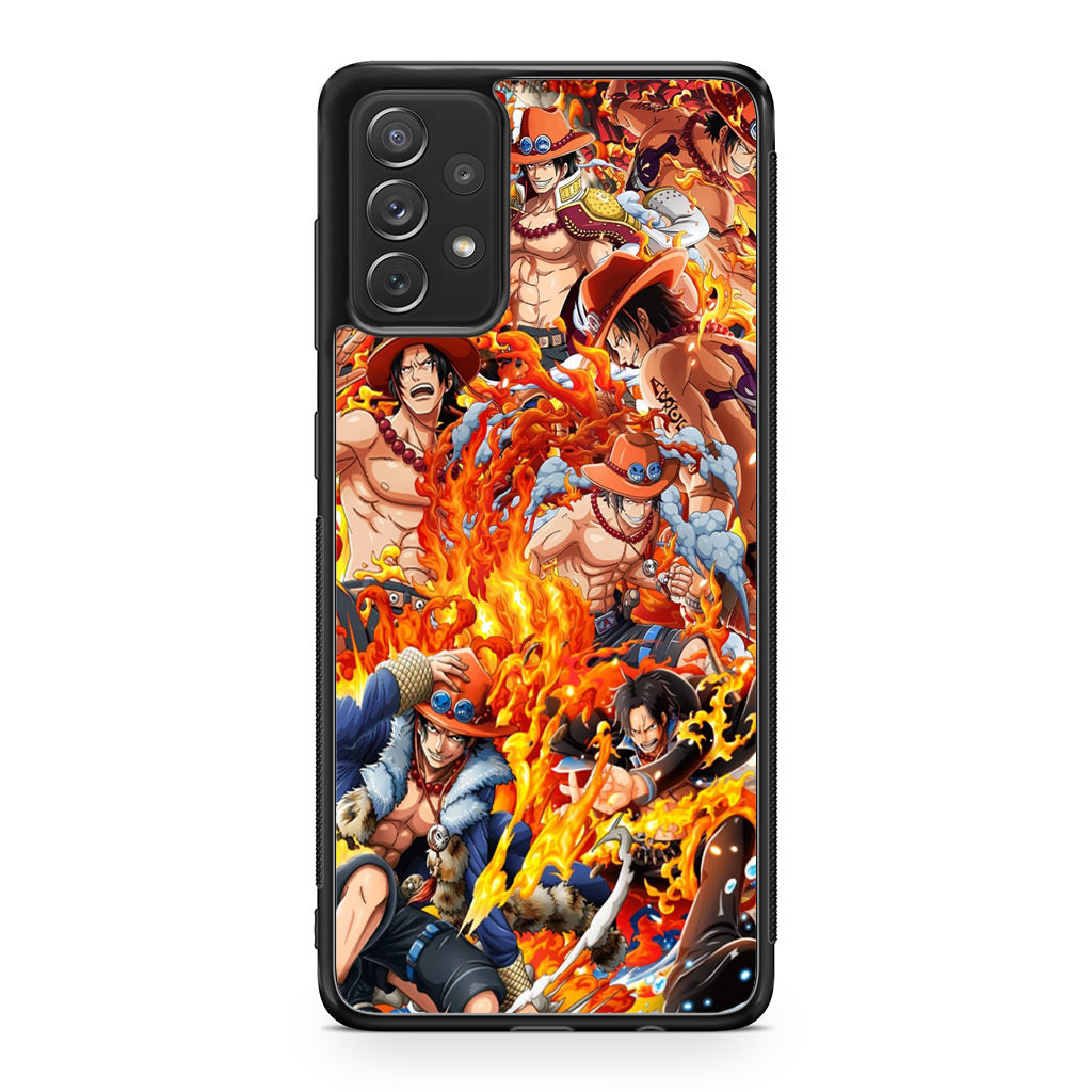 Portgas D Ace Collections Galaxy A23 5G Case
