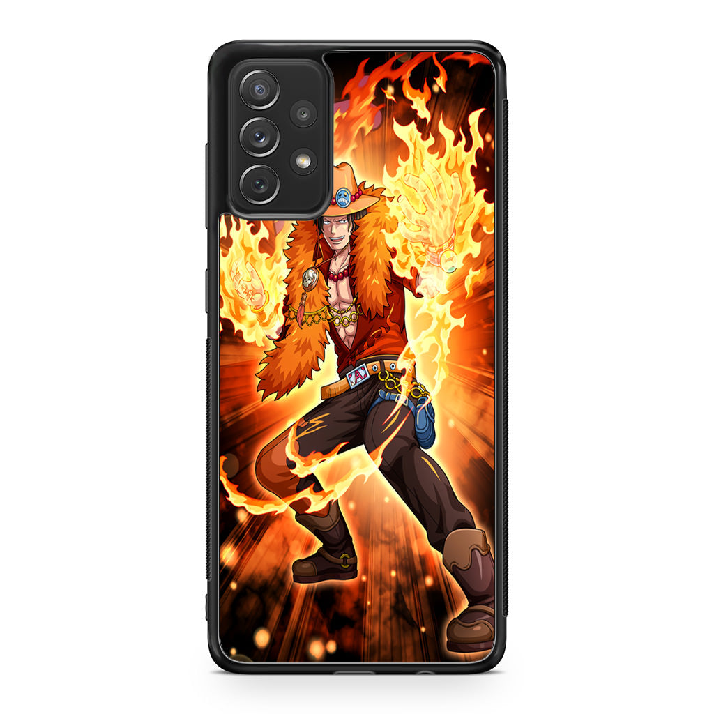 Portgas D Ace Fire Power Galaxy A23 5G Case