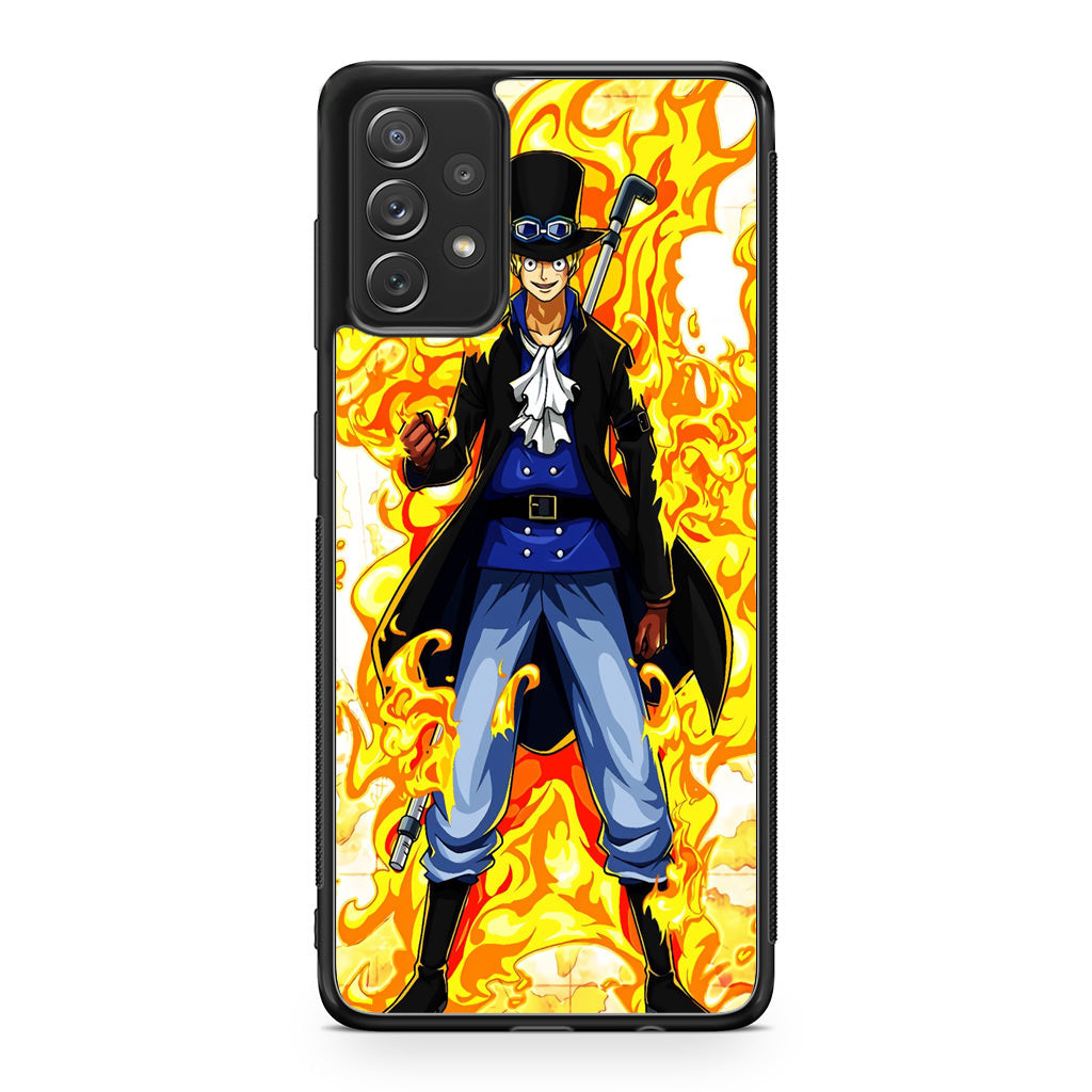 Sabo Mera Mera No Mi Galaxy A23 5G Case