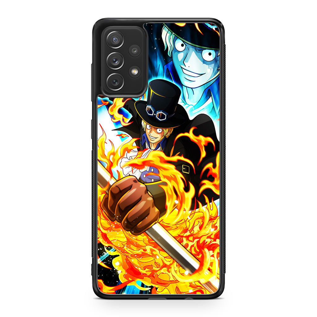 Sabo One Piece Galaxy A23 5G Case