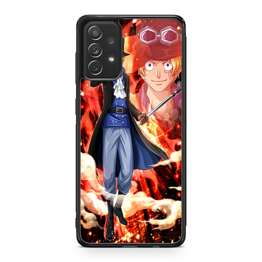 Sabo Revolutionary Army Galaxy A23 5G Case