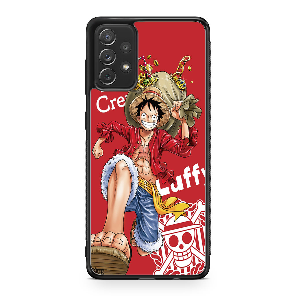 Straw Hat Monkey D Luffy Galaxy A32 / A52 / A72 Case