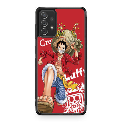 Straw Hat Monkey D Luffy Galaxy A32 / A52 / A72 Case
