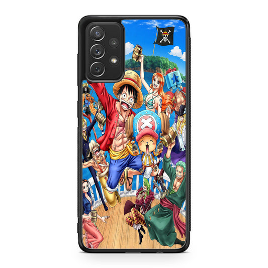 Straw Hat Pirates And Allies Galaxy A53 5G Case